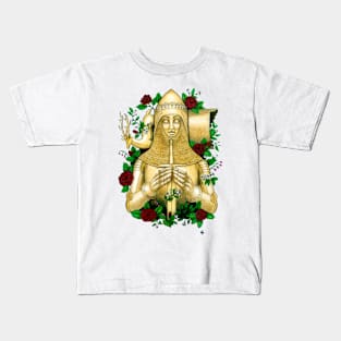 Knightly Effigy Kids T-Shirt